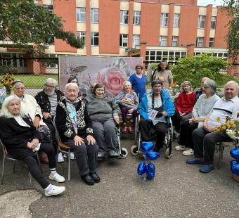 Visaginui – 50! Šventinis rytmetis Visagino socialinės globos centre