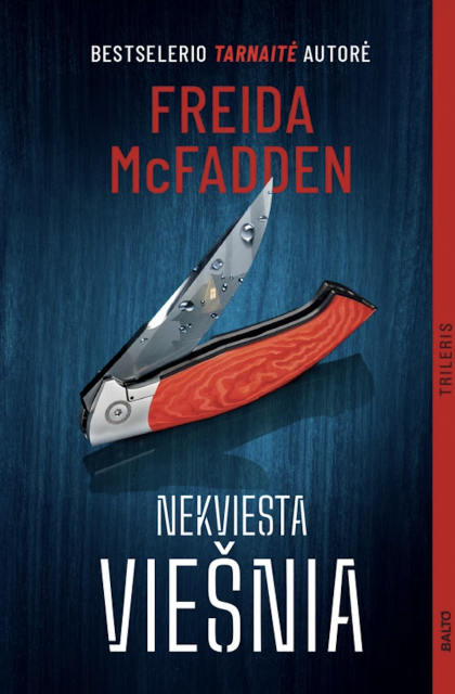 Freida McFadden „Nekviesta viešnia“