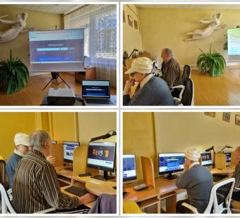 Kompiuterinio raštingumo mokymai „iBiblioteka.lt – paprasta ir lengva“