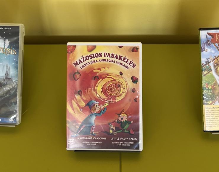 Paroda „Kartą gyveno... Pasakos iš diskų“