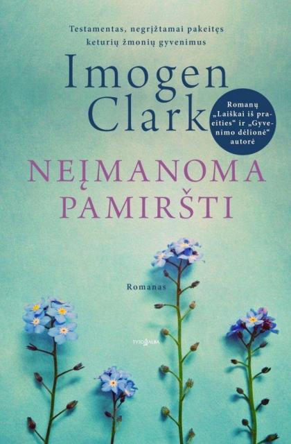 Imogen Clark „Neįmanoma pamiršti“