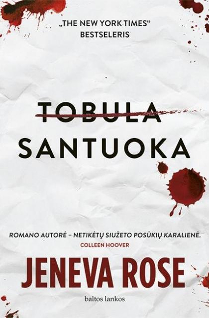 Jeneva Rose „Tobula santuoka“