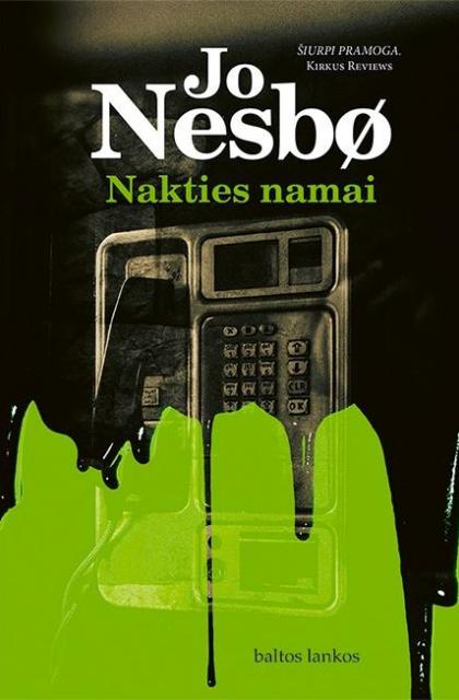 Jo Nesbø „Nakties namai“