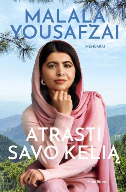 Malala Yousafzai „Atrasti savo kelią“