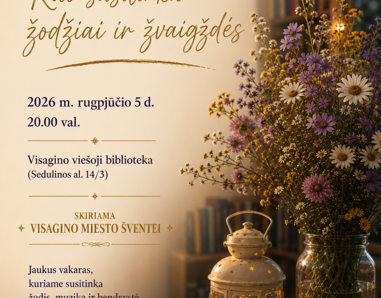 Kai susitinka žodžiai ir žvaigždės