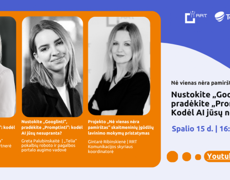 Nustokite „Googlinti“, pradėkite „Promptinti“: kodėl AI jūsų nesupranta?