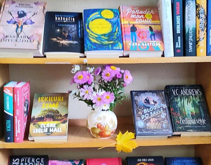 Naujos knygos bibliotekoje (Sedulinos al. 14/3)