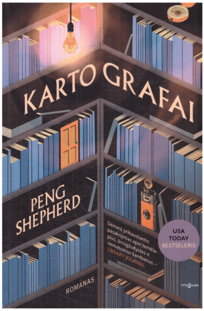 Peng Shepherd „Kartografai“