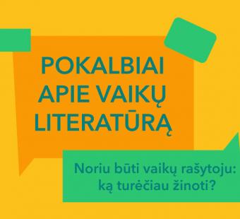 Nauja Nacionalinės bibliotekos tinklalaidė, skirta pokalbiams apie vaikų literatūrą