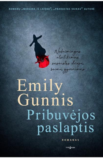 Emily Gunnis „Pribuvėjos paslaptis“