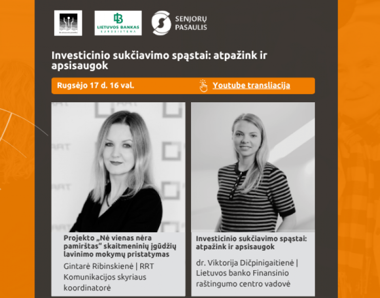 Investicinio sukčiavimo spąstai: atpažink ir apsisaugok