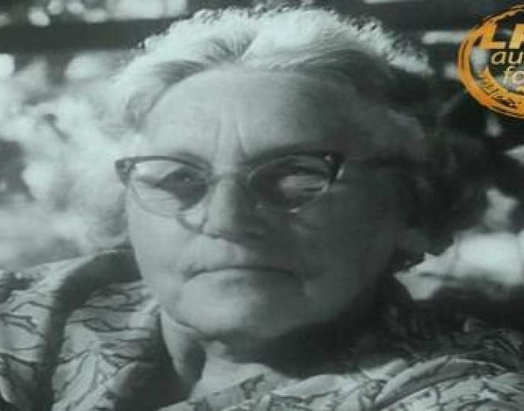 Dokumentinis filmas „Ieva Simonaitytė“