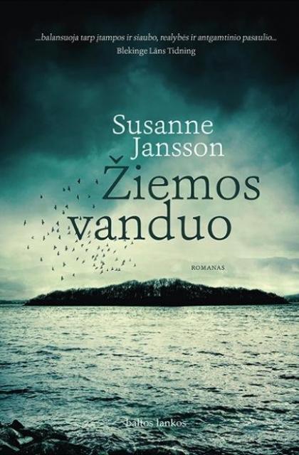Susanne Jansson „Žiemos vanduo“