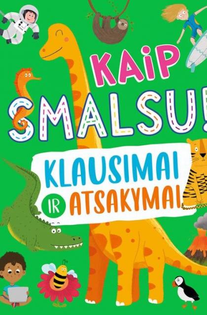 Vainius Bakas „Kaip smalsu!“